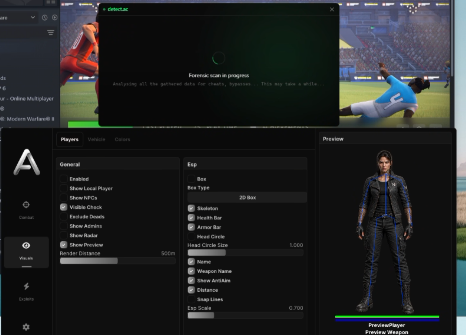 Detect.ai review — Ingame without unload